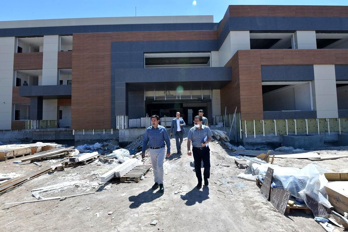 Kılca: "Sosyal tesislerimiz mahallelerimize prestij katacak"
