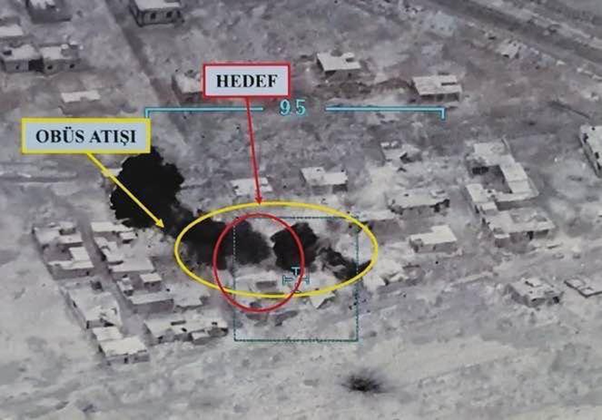 Son dakika haberi: MSB: Fırat Kalkanı bölgesinde 2 askerimizi şehit eden teröristlere karşılık verildi, etkili atışlar sonucu ilk belirlemelere göre 7 terörist etkisiz...