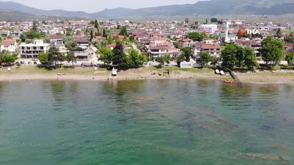 Tarihin önemli buluşları arasında gösterilen İznik Bazilikası sulara gömüldü