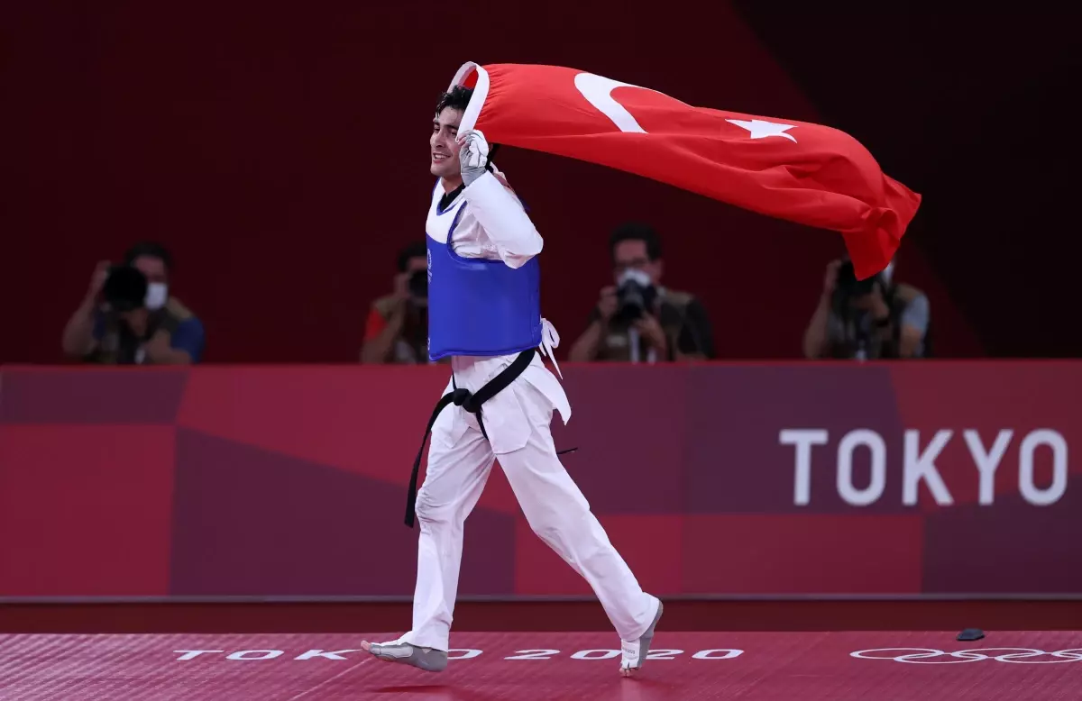 Türkiye\'nin 2020 Tokyo Olimpiyat Oyunları\'ndaki ilk madalyası tekvandodan