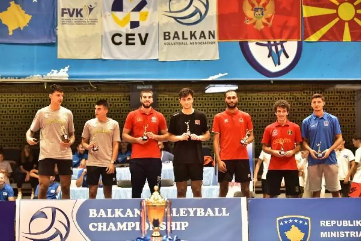 U18 Erkek Voleybol Milli Takımı, Balkan ikincisi oldu