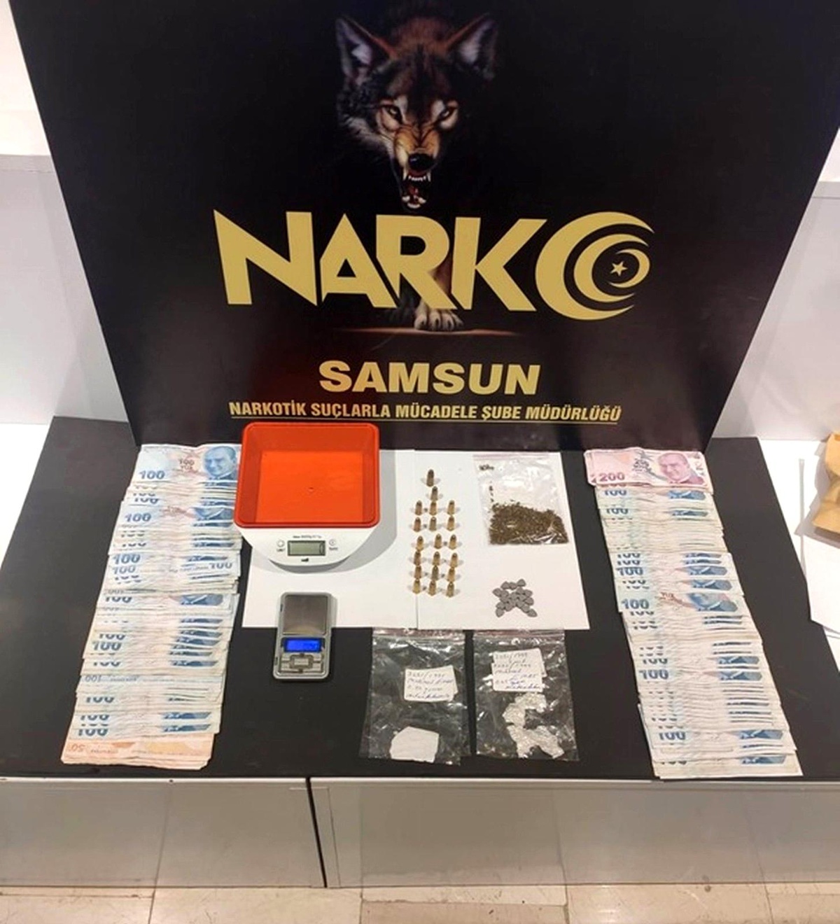 Uyuşturucu ticaretinden gözaltına alındı