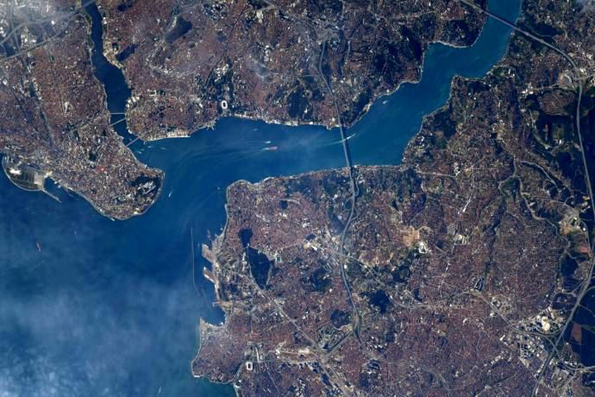 Uzaydan Mesaj Var: "Harika Görünüyorsun Türkiye"