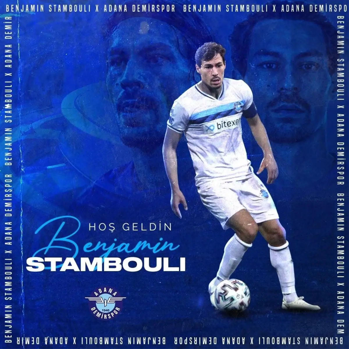 Adana Demirspor Benjamin Stambouli\'yi transfer etti