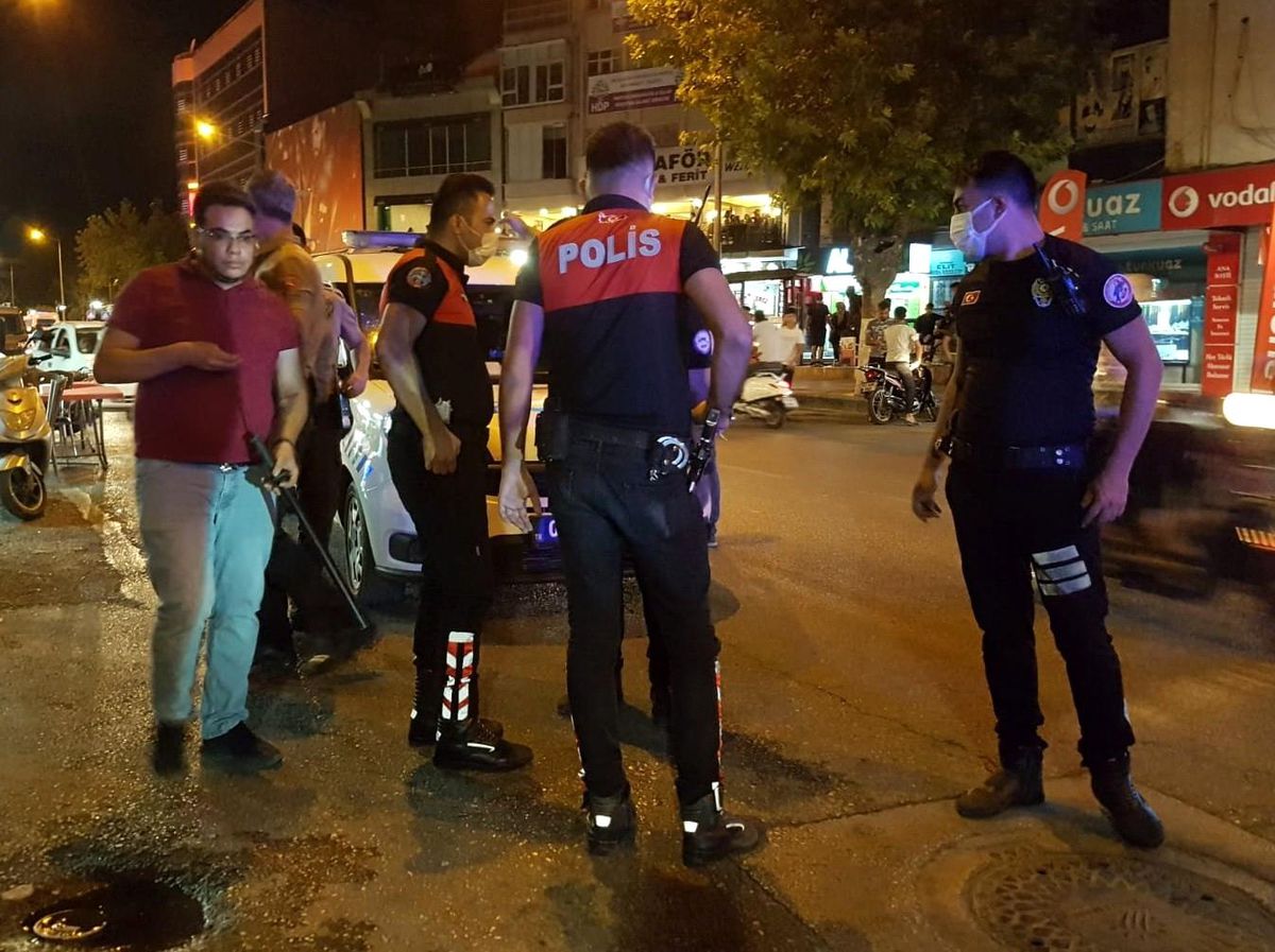 Son dakika haberi: Adıyaman\'da iki grup arasında kavga: 4 gözaltı