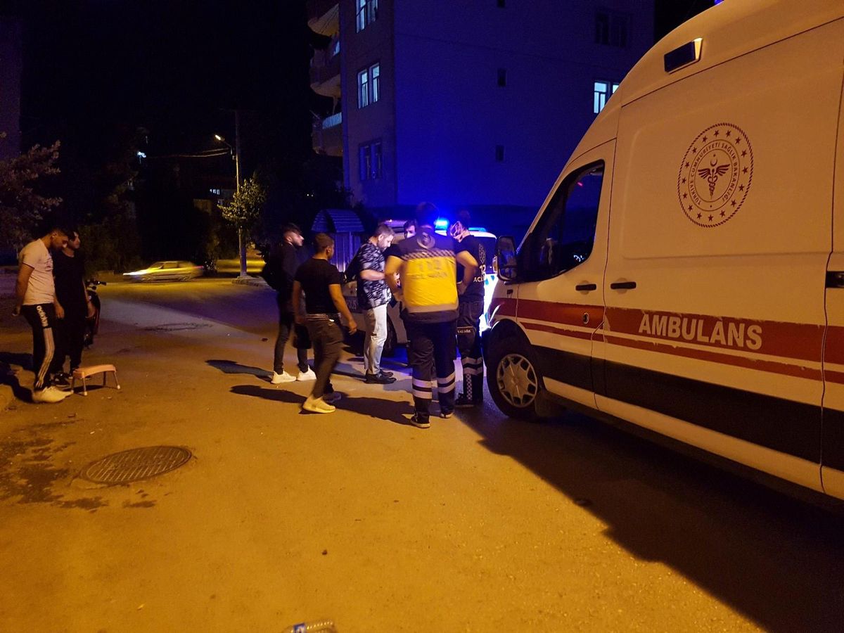 Adıyaman\'da yabancı uyruklu iki grup arasında kavga: 1 yaralı
