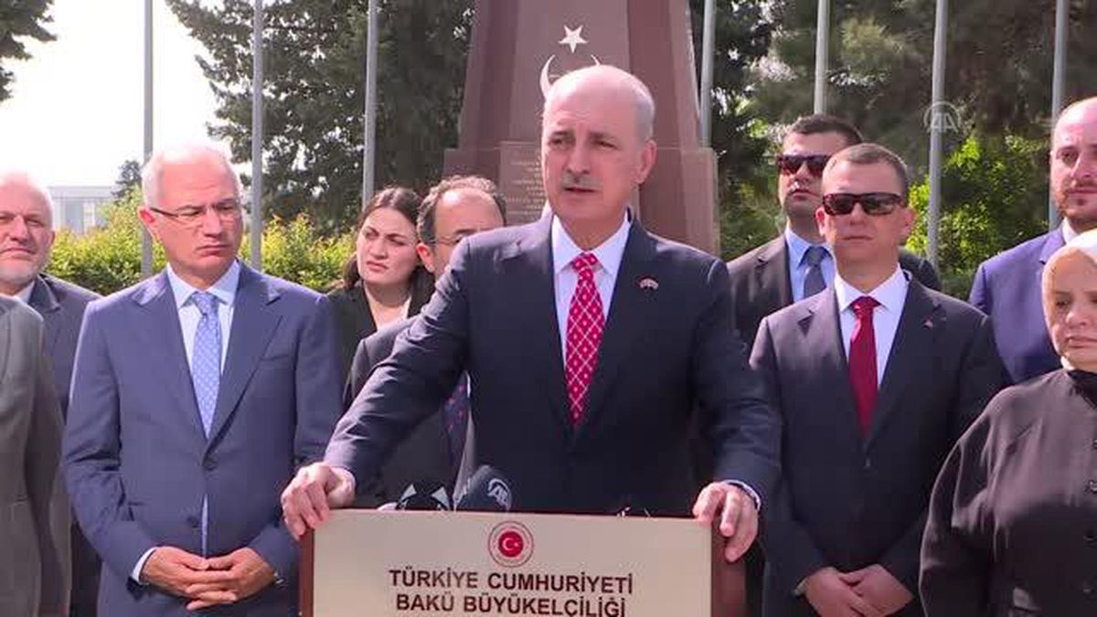 AK Parti Genel Başkanvekili Kurtulmuş'tan 'Tunus' açıklaması
