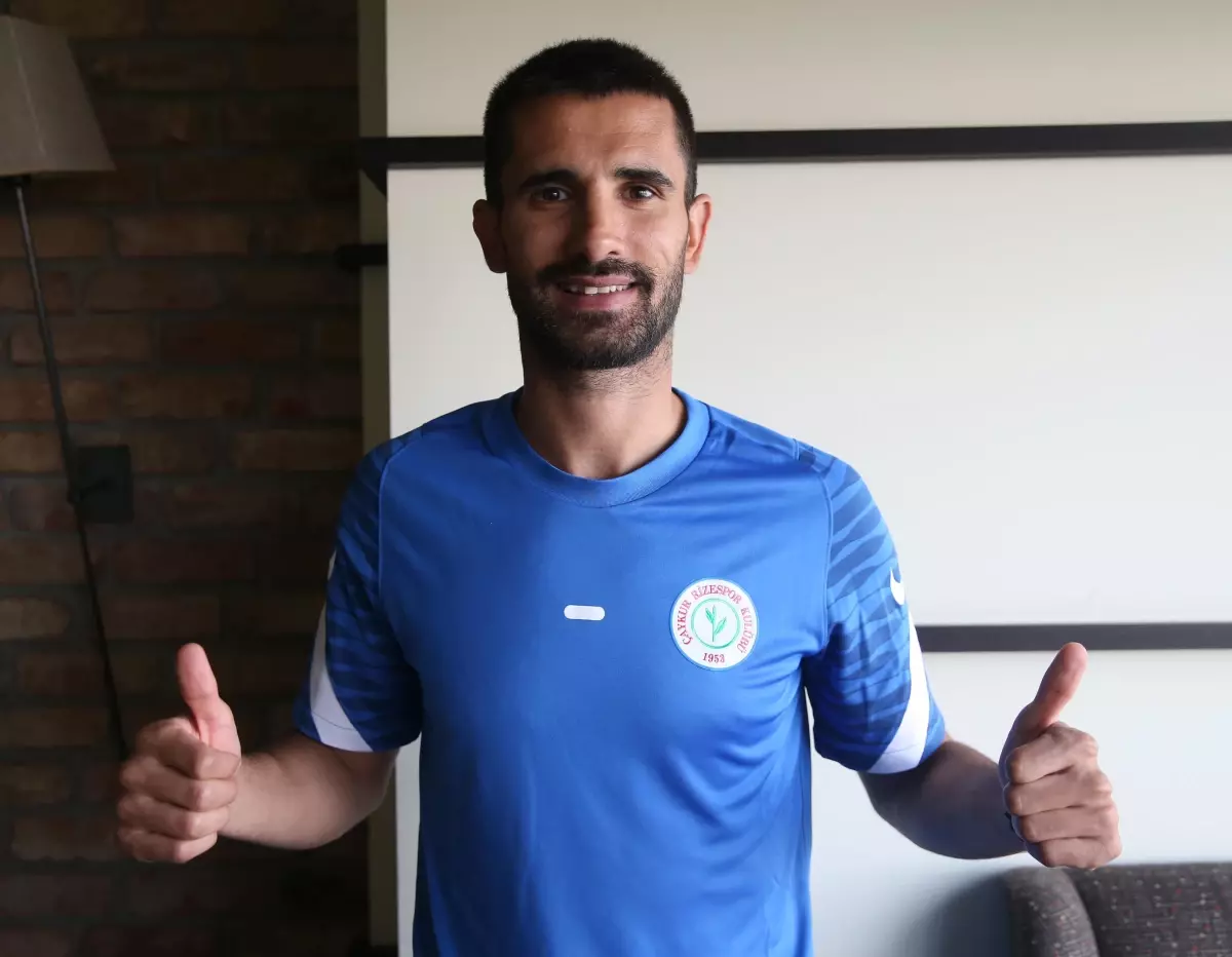 Alper Potuk, Çaykur Rizespor\'u ligde üst sıralara taşımayı hedefliyor