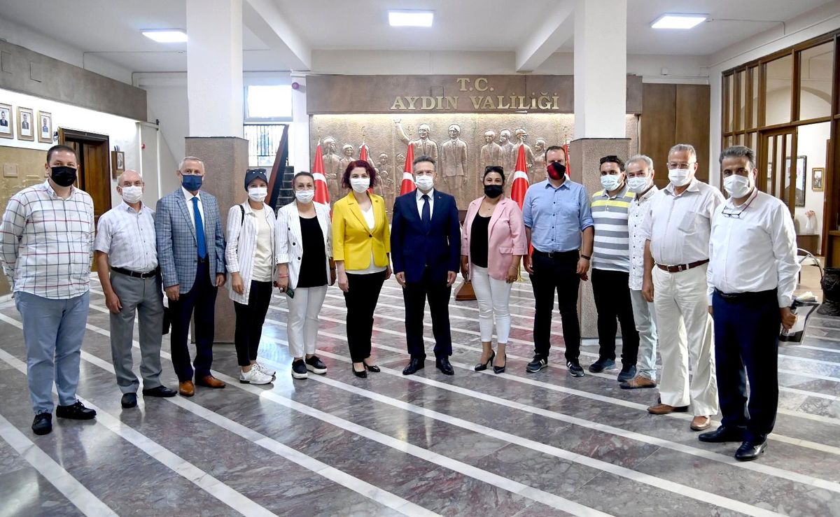 Aydın\'da \'24 Temmuz Basın Bayramı\' kutlandı