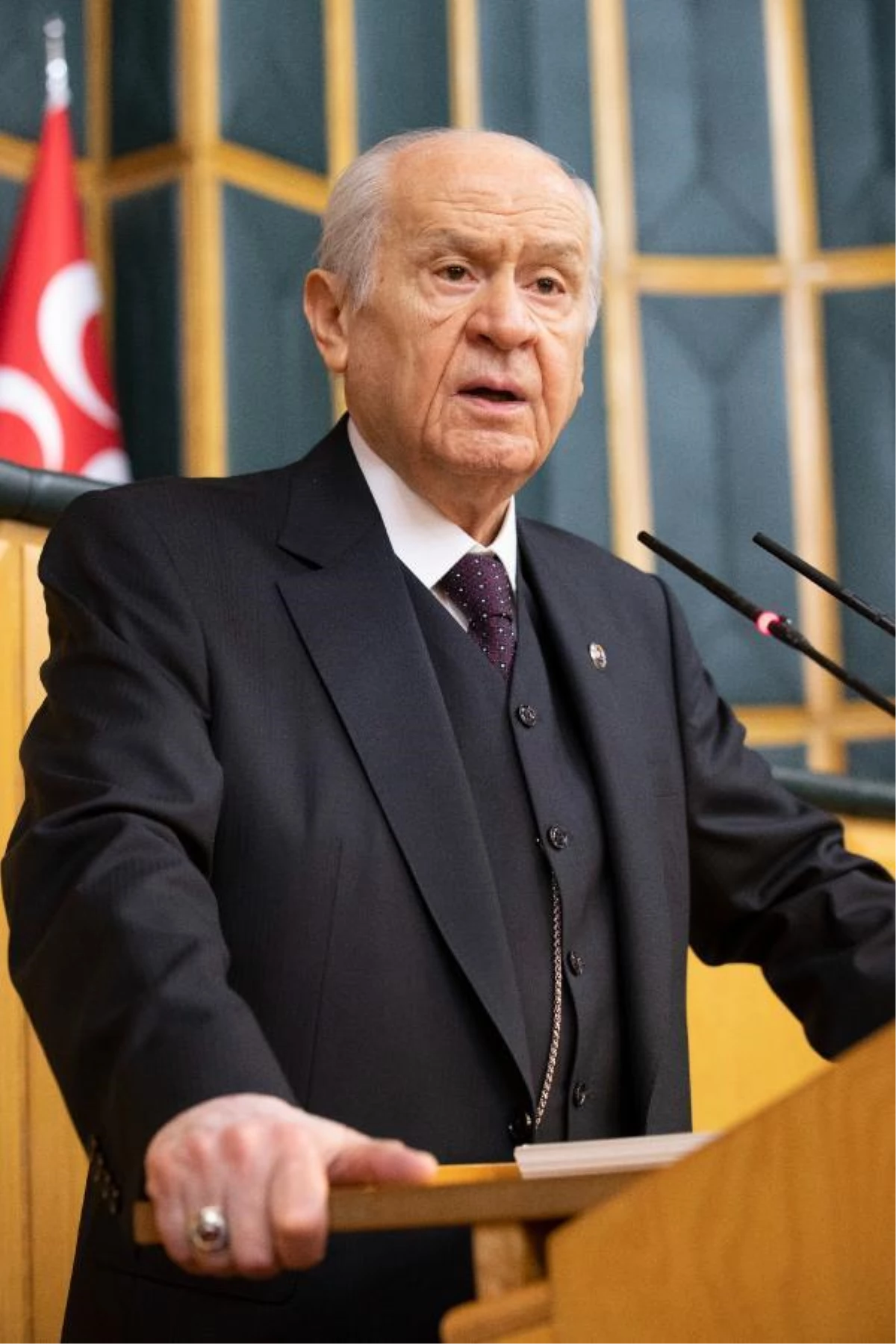 Bahçeli\'den \'Kıbrıs\' açıklaması