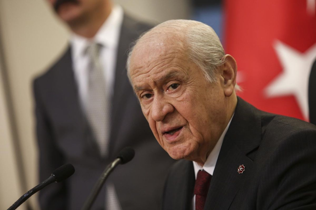 MHP Genel Başkanı Bahçeli\'den "Kıbrıs" açıklaması Açıklaması