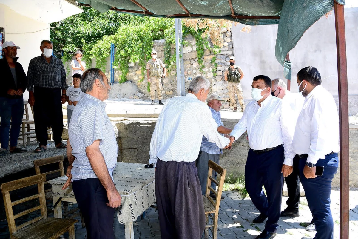 Başkan Gürkan Doğanşehir, Malatya\'nın Elmalı Mahallesini ziyaret etti