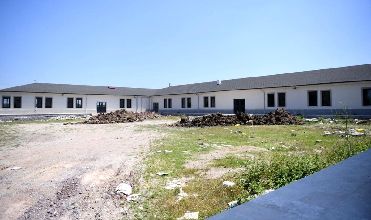 Başkan Kocaman ek hizmet binasını inceledi