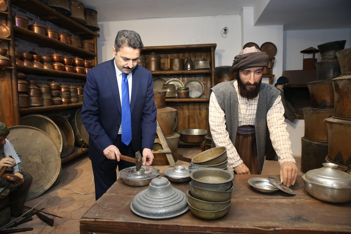 Bayram tatilinde Tokat Şehir Müzesi\'ni 6 bin 500 kişi gezdi