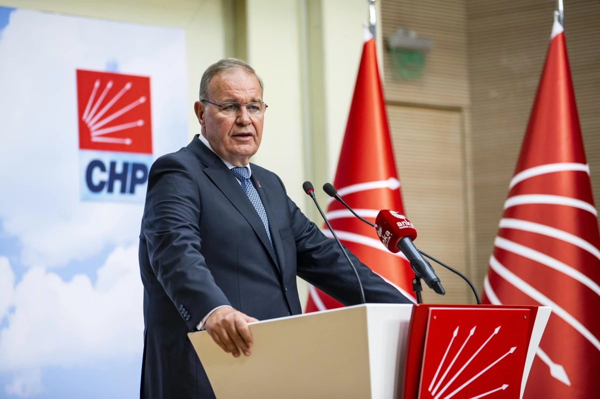 CHP Sözcüsü Öztrak, MYK toplantısına ilişkin açıklama yaptı Açıklaması