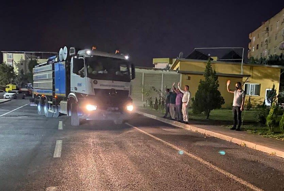 Son dakika haberleri... Diyarbakır Büyükşehir Belediyesi selin etkili olduğu Artvin\'e ekip ve araç gönderdi