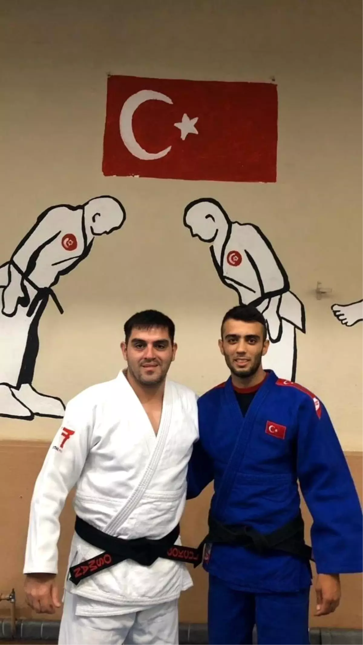 Diyarbakırlı judocular milli kampta