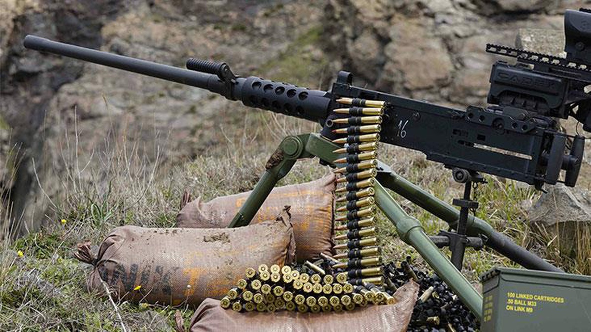 Dünyanın en dayanıklı makineli tüfeği M2, ağustos ayında yapılacak fuarla görücüye çıkıyor
