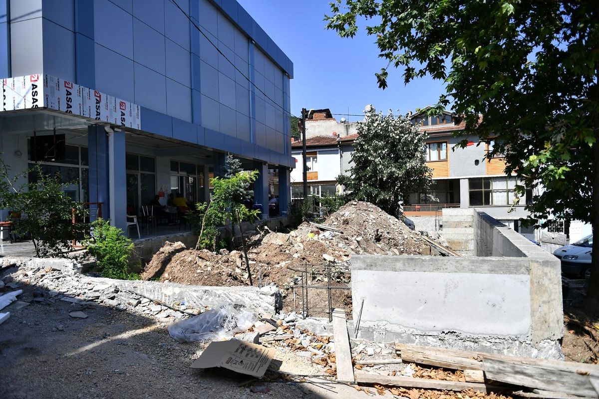 Dürdane\'ye yeni meydan
