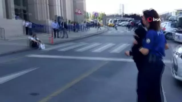 Engelli torununu döven babaanne adliyeye sevk edildi Engelli torununu döven babaanne adliyeye sevk edildi