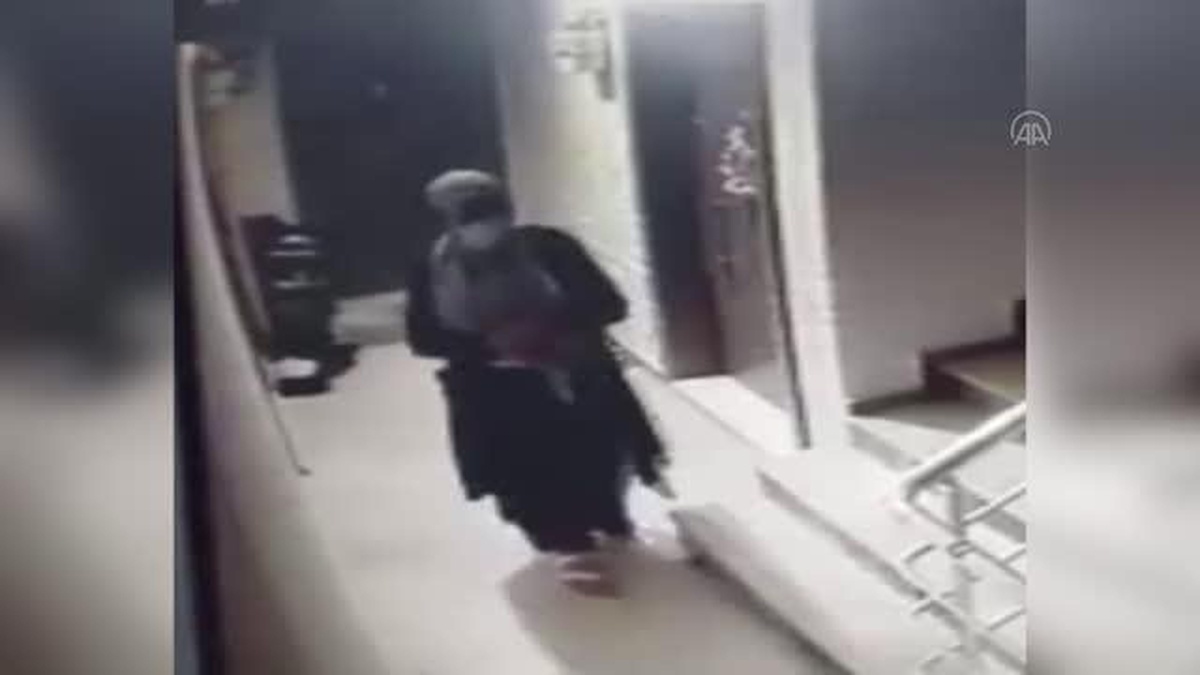 Son dakika haberi | ESKİŞEHİR - Hırsızlık anları güvenlik kamerasına yansıyan şüpheli yakalandı