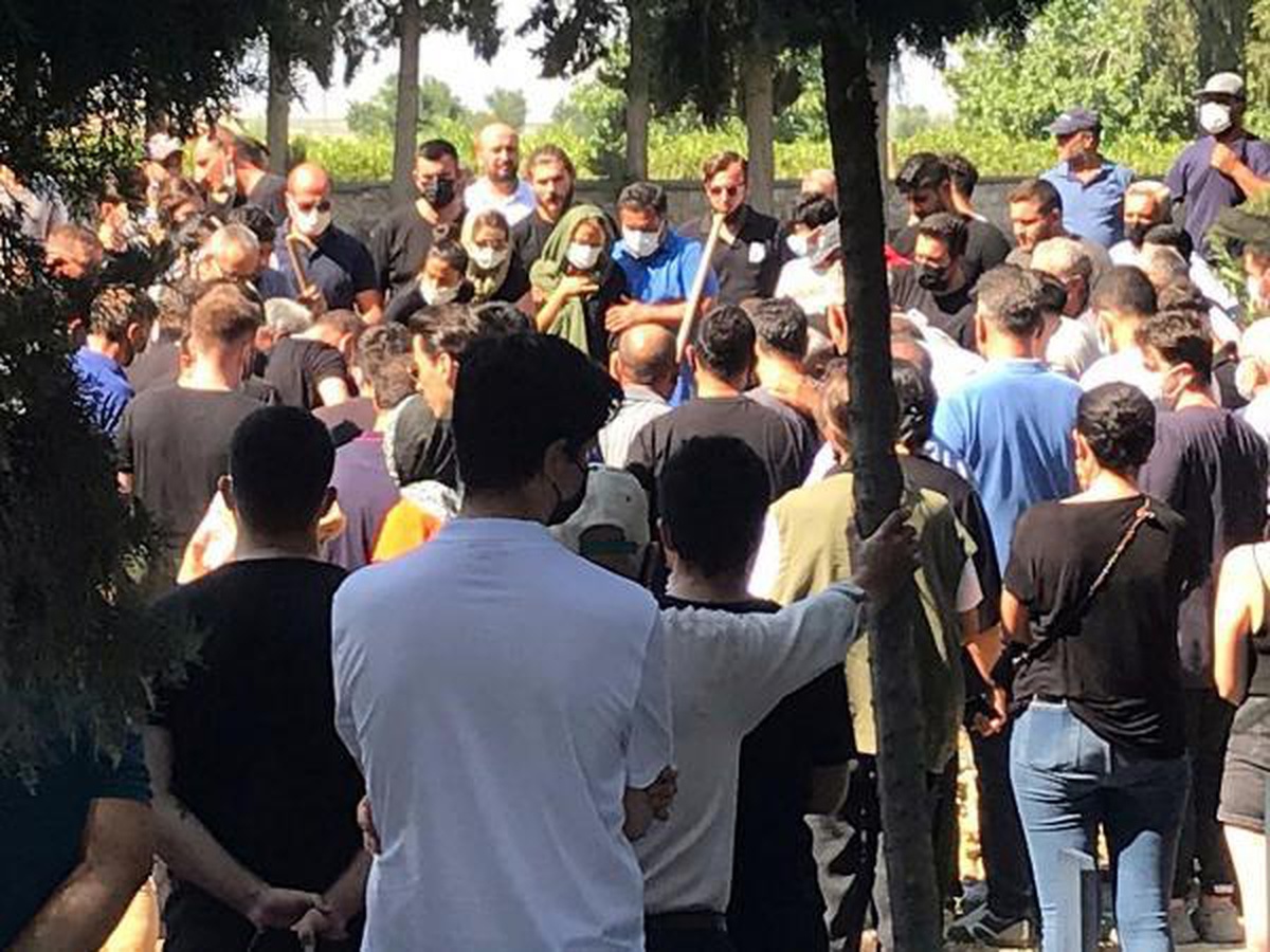 Evinde ölü bulunan fitness antrenörünün cenazesi alındı (2)