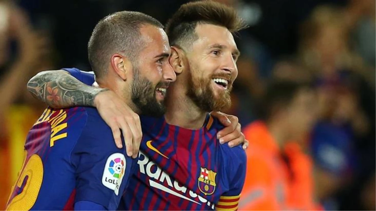 Fenerbahçe, Arda Turan\'ın yakın arkadaşı Aleix Vidal\'ı istiyor