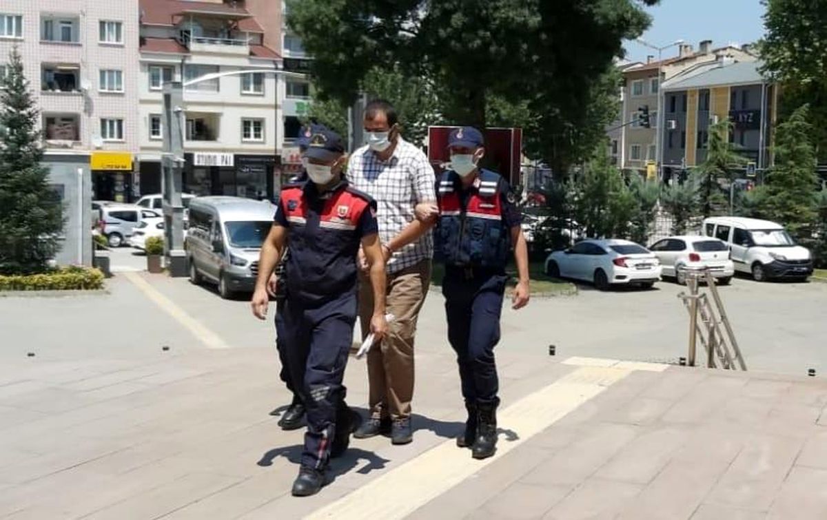 Firari DAEŞ\'li İnegöl\'de yakalandı