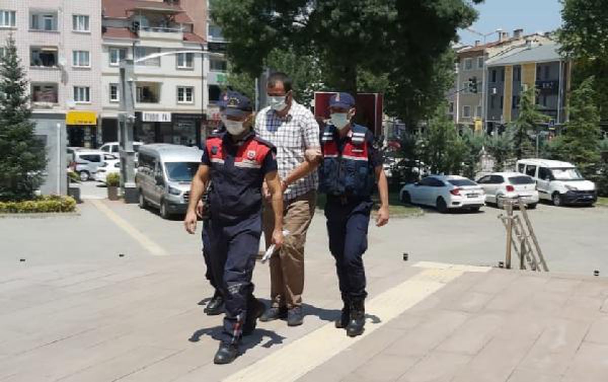 Firari DAEŞ üyesi, yakalandı