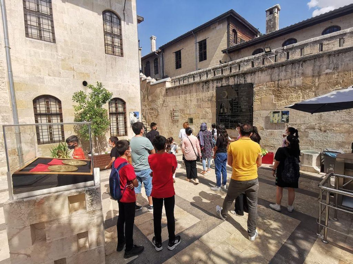 Gaziantep\'teki, müzeler tatil boyunca yaklaşık 24 bin kişiyi ağırladı