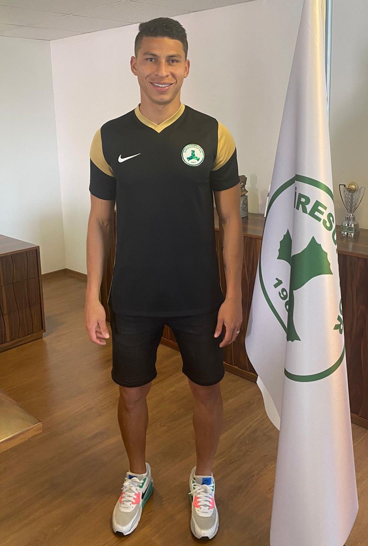 Son dakika haber! Giresunspor, Alexis Perez\'i transfer etti