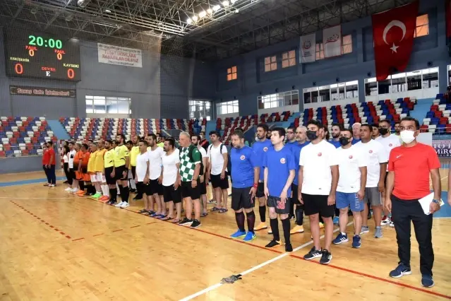 Görme Engelli Futsal 2. Lig müsabakaları başladı