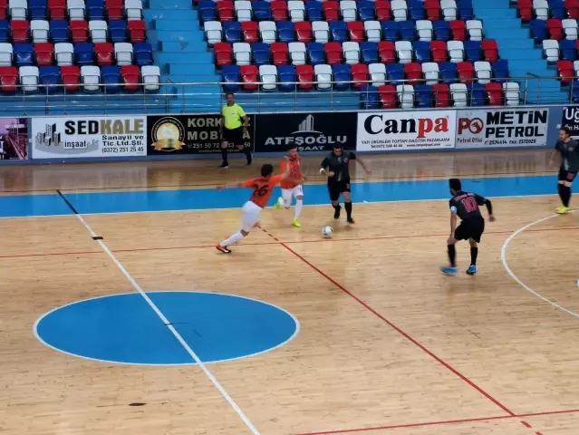Görme Engelli Futsal 2. Lig müsabakaları başladı