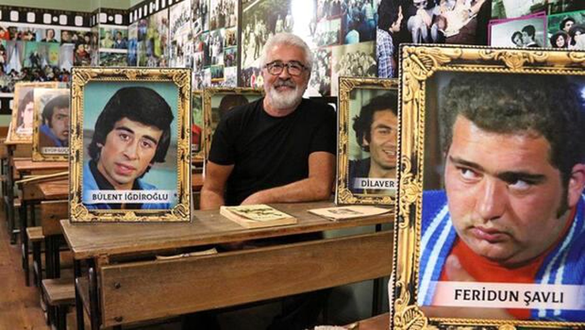 Hababam\'ın \'Kalem Şakir\'i\' unutulmaz filmi en büyük serveti olarak görüyor