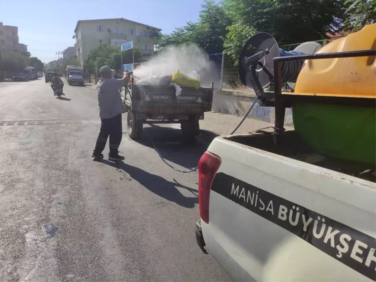 Haşere ekipleri bayram boyunca görev başındaydı