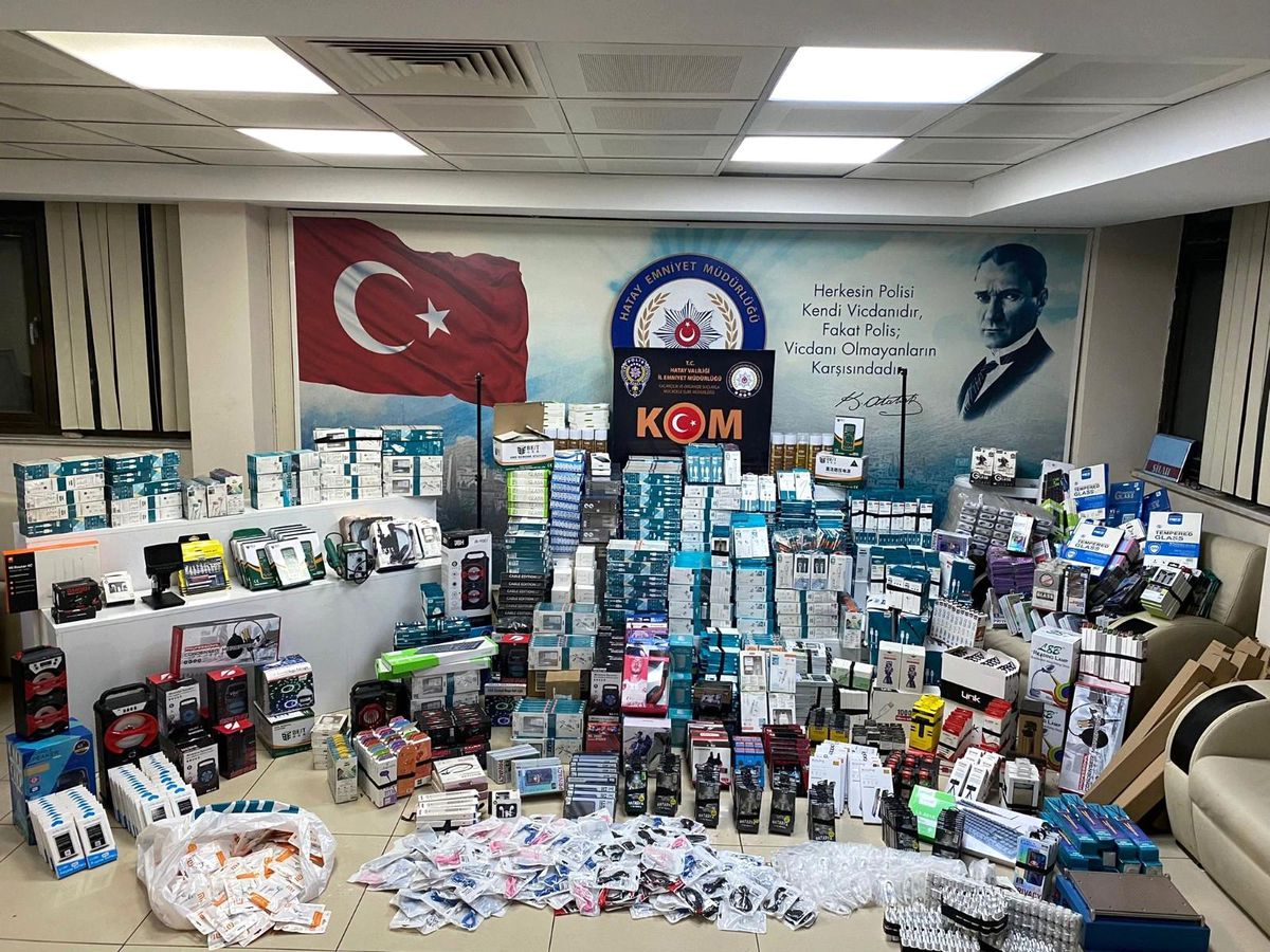 Son dakika haberi: Hatay\'da kaçakçılık operasyonu
