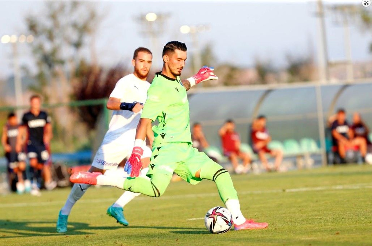 Hazırlık maçı: Kasımpaşa: 1 - Trabzonspor: 2