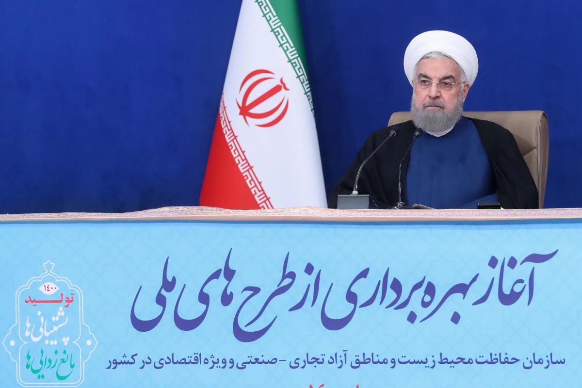 Son Dakika | İran Cumhurbaşkanı Ruhani: "Çevre ile ilgili komşu ülkelerle daha fazla iş birliği yapmalıyız"