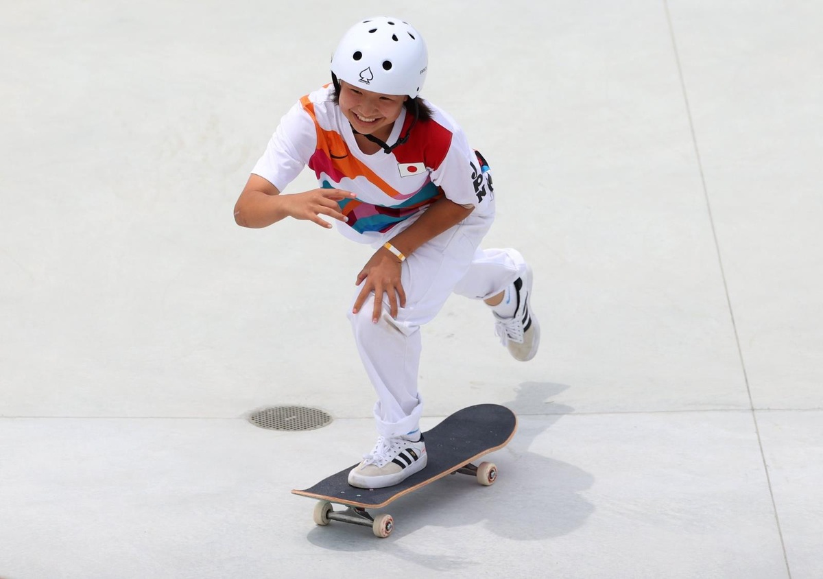 Japon sporcudan olimpiyat rekoru