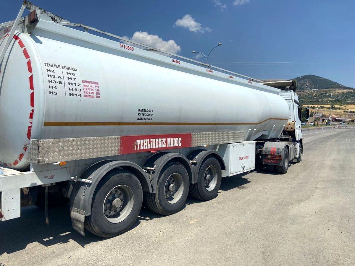 Kahramanmaraş\'ta 20 ton 300 kilogram kaçak yakıt ele geçirildi