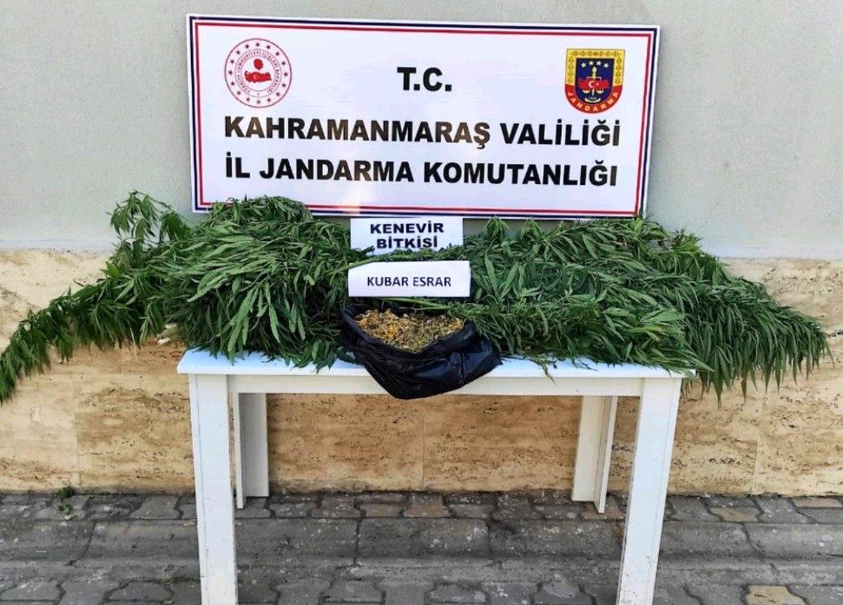 Son dakika: Kahramanmaraş\'ta uyuşturucuya 2 gözaltı