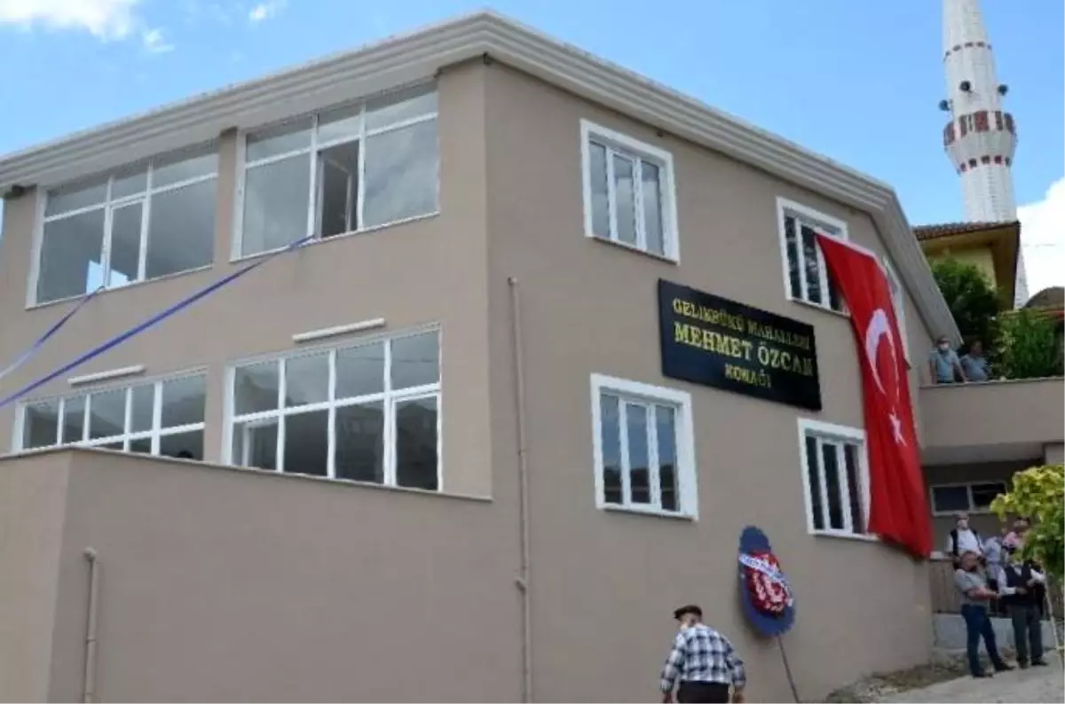 Köy konağı törenle hizmete açıldı