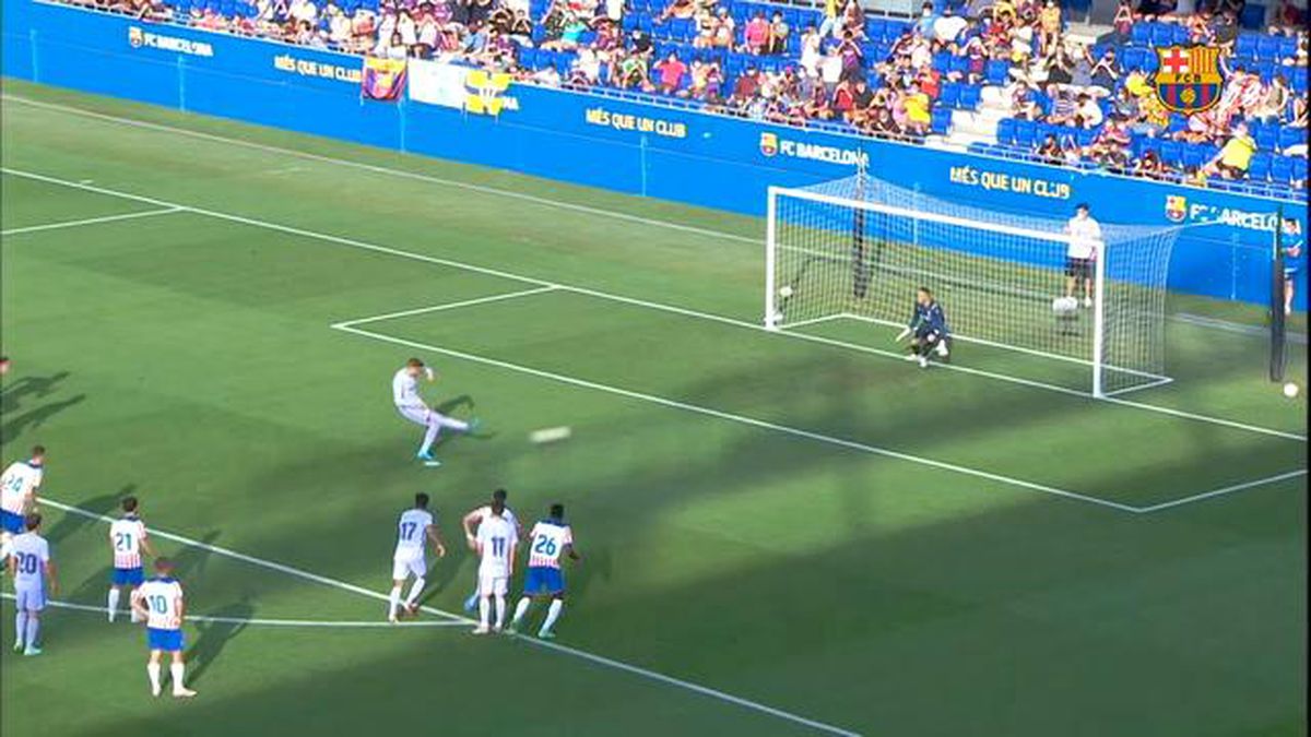 Memphis Depay Barcelona Formasıyla İlk Golünü Attı