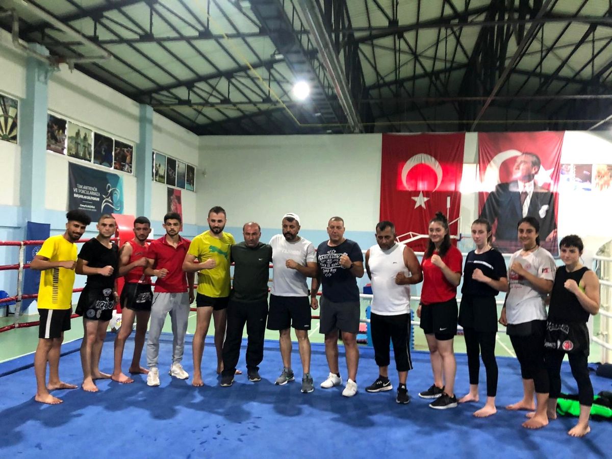 Muaythai Dünya Şampiyonasında Kayseri\'den 11 sporcu mücadele edecek