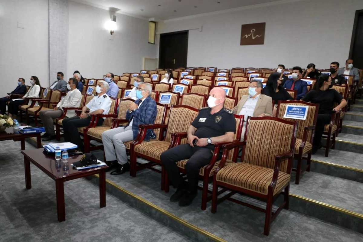 Nevşehir\'de İl Spor Güvenlik Kurulu toplantısı yapıldı