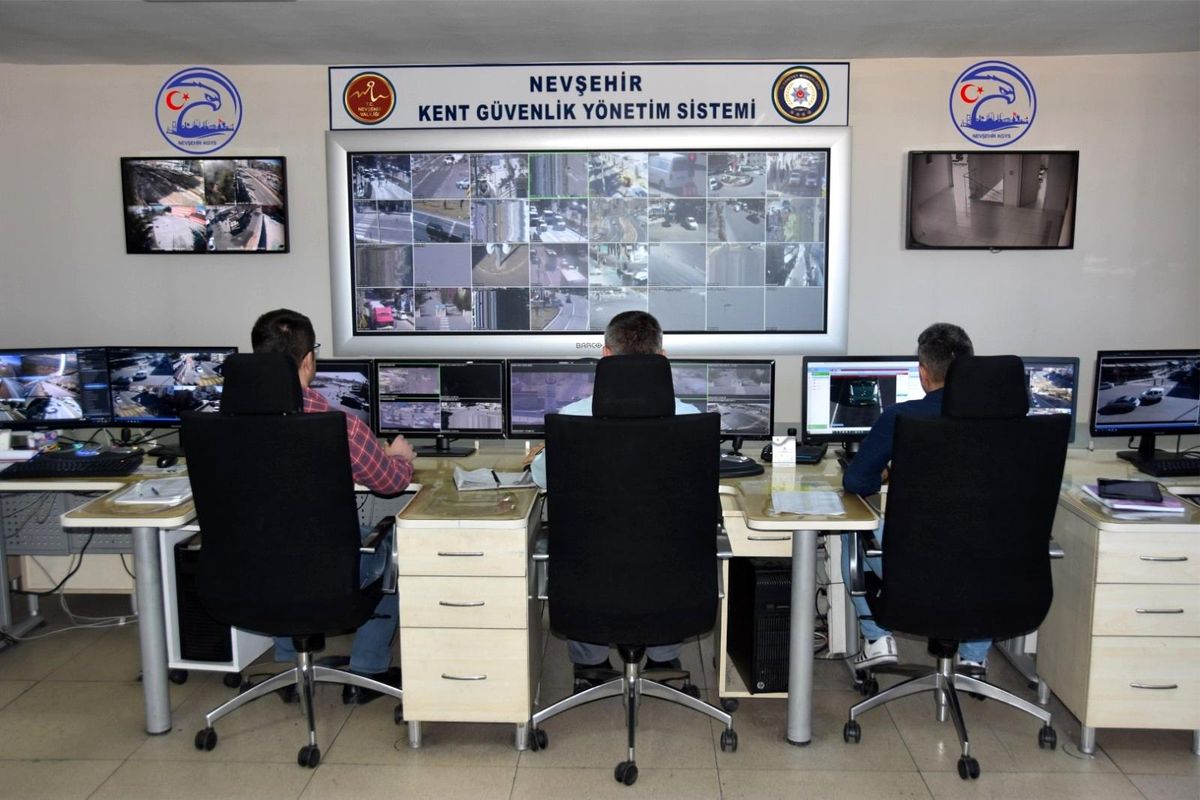 Nevşehir\'e bayram tatilinde 1 milyon 782 bin 909 araç giriş çıkışı oldu