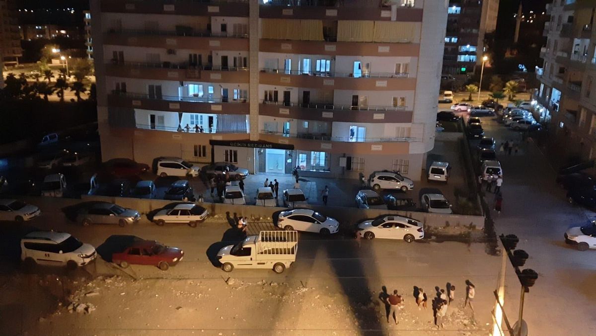 Osmaniye\'de korkutan ikinci deprem