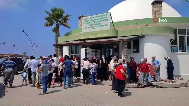 Samandağ'da Gadir-i Hum Bayramı kutlandı Samandağ'da Gadir-i Hum Bayramı kutlandı