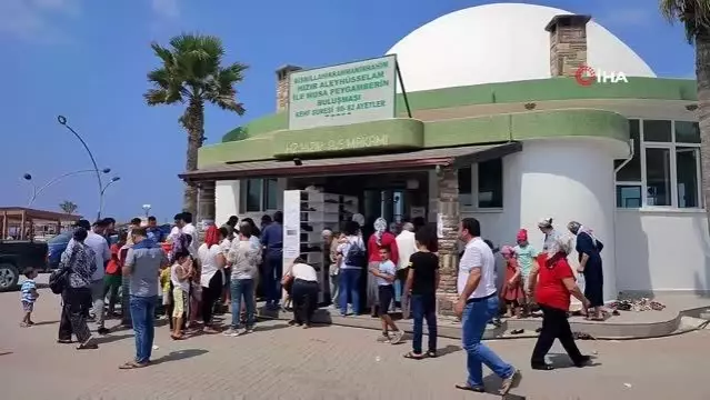 Samandağ'da Gadir-i Hum Bayramı kutlandı Samandağ'da Gadir-i Hum Bayramı kutlandı