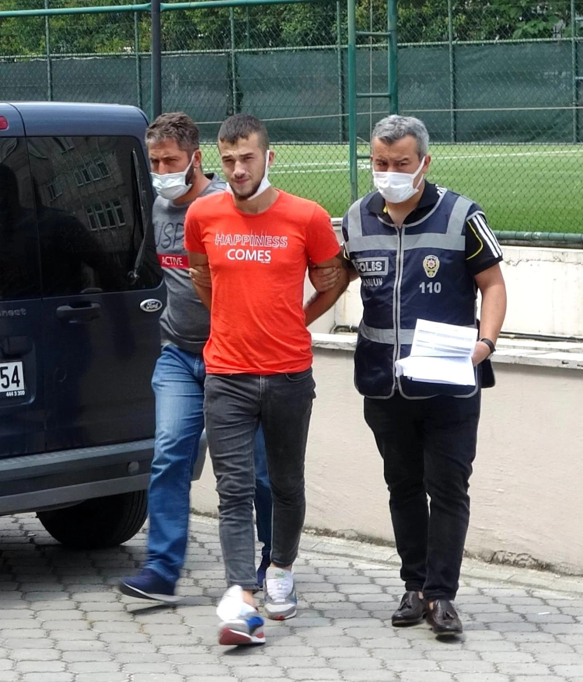 Samsun\'daki silahla yaralama şüphelisi tutuklandı